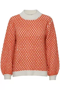 ICHI Damski sweter IHKAMARA LS4, 171452/Koi, XS - Swetry damskie - miniaturka - grafika 1