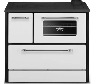 Kuchnia węglowa emaliowana westfalka z piekarnikiem 9,32-11,32kW (kolor: biały, średnica wylotu spalin: 130 mm) - spełnia anty-smogowy EkoProjekt 99682061 - Kuchnie węglowe - miniaturka - grafika 1