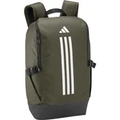 Plecaki - adidas Plecak unisex, oliwkowa warstwa/biały, jeden rozmiar, Oliwkowy Strata/Biały, Rozmiar Uniwersalny - miniaturka - grafika 1