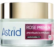 Kremy do twarzy - Astrid Rose Premium Firming & Replumping Night Cream krem na noc 50 ml dla kobiet - miniaturka - grafika 1