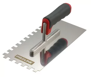 PROLINE Paca nierdze.270*130mm ząb 12*12 rącz.dwuskł.otw.alu 61515 - Narzędzia murarskie - miniaturka - grafika 1