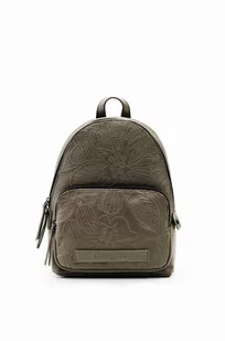 Desigual plecak damski kolor czarny mały gładki - Plecaki - miniaturka - grafika 1