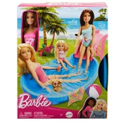 Figurki dla dzieci - Barbie Pool z Puppe - miniaturka - grafika 1