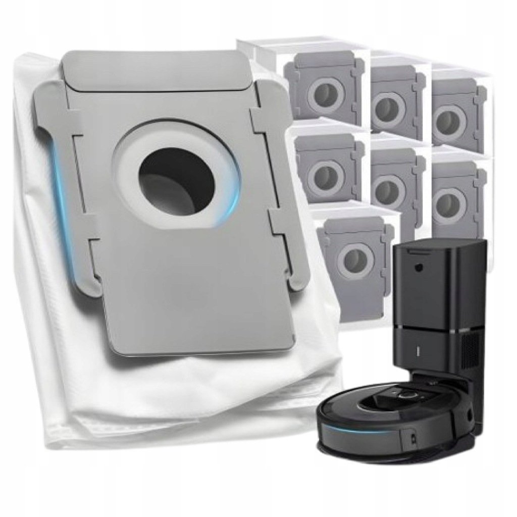 Worki do IROBOT ROOMBA DO STACJI BASE CLEAN I3+ I4+ I5+ J5+ I7+ J7 8szt