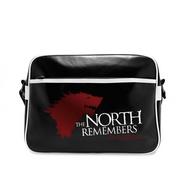 Torby sportowe - Abysse Corp Game Of Thrones The North Remembers - torba listonoszka ABYBAG134 - miniaturka - grafika 1