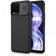 Etui i futerały do telefonów - Nillkin Etui Camshield do Realme 8/8 Pro Czarny - miniaturka - grafika 1