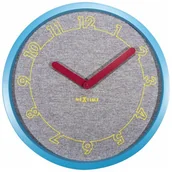 Zegary - Nextime Zegar ścienny (szary) Calmer - miniaturka - grafika 1