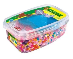 Koraliki do prasowanek - Koń, motyl - SES NL - Prace ręczne dla dzieci - miniaturka - grafika 1