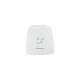 Suszarka do rąk Breeze ABS - Suszarki do rąk i włosów - miniaturka - grafika 1