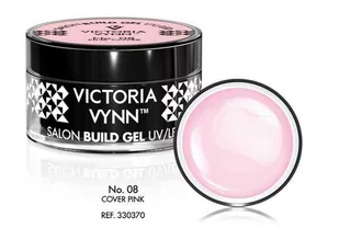 ŻEL BUDUJĄCY 08 50 ml COVER PINK VICTORIA VYNN - Żele do paznokci - miniaturka - grafika 1