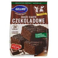 Dodatki do ciast w proszku - Gellwe Ciasto czekoladowe mieszanka do wypieku 670 g - miniaturka - grafika 1