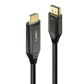 Adaptery i przejściówki - Lindy 40930 adapter kablowy 1 m DisplayPort HDMI - miniaturka - grafika 1