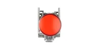 Inne akcesoria elektryczne - Schneider Electric Lampka sygnalizacyjna 22mm czerwona 230-240V AC LED XB4BVM4 XB4BVM4 - miniaturka - grafika 1