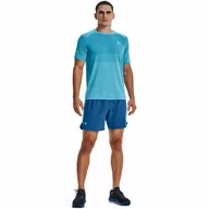Spodnie sportowe męskie - Męskie spodenki do biegania UNDER ARMOUR UA SPEEDPOCKET 7'' SHORT - miniaturka - grafika 1