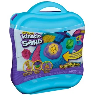 Piasek kinetyczny SPIN MASTER Kinetic Sand Zestaw ruchome formy 6069401 - Masy plastyczne - miniaturka - grafika 1