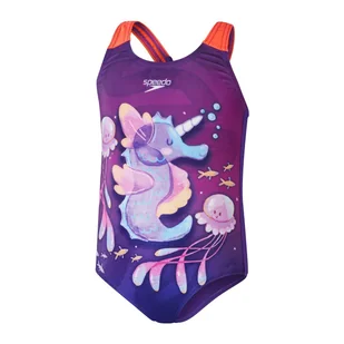 Dziecięcy strój kąpielowy kostium pływacki Speedo Digital Printed - Stroje kąpielowe dla dziewczynek - miniaturka - grafika 1