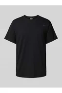 Koszulki męskie - T-shirt z nadrukiem z logo - Helly Hansen - miniaturka - grafika 1