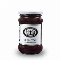 Zdrowa żywność - Buraczki ćwikłowe tarte 290 g Produkty Klasztorne - miniaturka - grafika 1