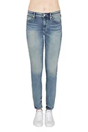 Spodnie damskie - Armani Exchange J01 Super Skinny dżinsy damskie, Indigo Denim, 33 - miniaturka - grafika 1
