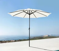 Parasole ogrodowe - Parasol ogrodowy MOOREA 3m Beige - Focus Garden - miniaturka - grafika 1