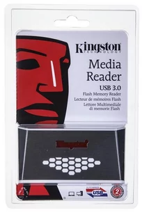 Czytnik kart pamięci KINGSTON FCR-HS4 - Czytniki kart pamięci - miniaturka - grafika 1