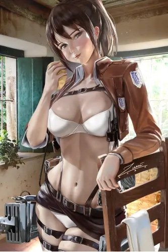 Plakat Anime Attack on Titan aot_994 A1+ (custom)