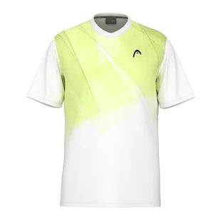 Koszulka dziecięca Head TOPSPIN T-Shirt Boys XVLL 152 cm - Koszulki i topy damskie - miniaturka - grafika 1