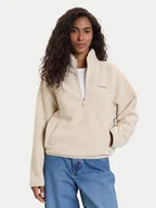 Bluzy damskie - Guess Jeans Polar W5BQ18 K1042 Écru Regular Fit - miniaturka - grafika 1