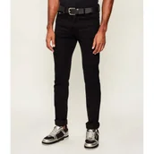 Spodnie męskie - Karl Lagerfeld Spodnie | Regular Fit - miniaturka - grafika 1