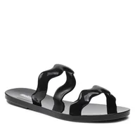 Klapki i japonki damskie - Melissa Klapki Wind Ad 33424 Black 01003 - miniaturka - grafika 1