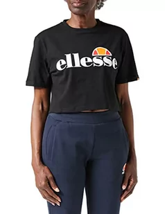 Ellesse Alberta top damski czarny czarny (antracyt) 44 - Koszulki i topy damskie - miniaturka - grafika 1