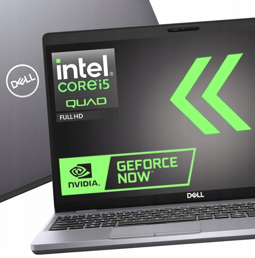 Dell 5520i5 -11Gen4x 4,4GHz|GeForceNow| 8GB2000GBFHD IPsW11