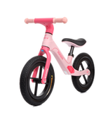 Rowerki biegowe - Rower biegowy lenny 12&quot; różowy - miniaturka - grafika 1