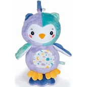 Maskotki i pluszaki - Clementoni Świecąca maskotka Sowa 17268 - miniaturka - grafika 1