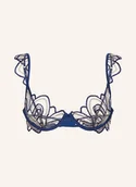 Biustonosze - Bluebella Biustonosz Z Fiszbinami Soraya blau - miniaturka - grafika 1