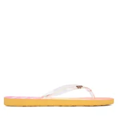 Klapki i japonki damskie - Japonki Roxy ARJL100915 Przezroczysty - miniaturka - grafika 1