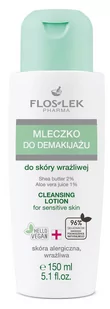 Flos-Lek Seria Hypoalergiczna: mleczko do demakijażu 150ml - Mleczka do demakijażu - miniaturka - grafika 1
