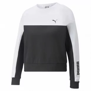 Damska bluza dresowa nierozpinana bez kaptura PUMA MODERN SPORTS - Bluzy sportowe damskie - miniaturka - grafika 1