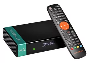 Tuner GTMedia Freesat V8X DVB-S2/S2X WiFi - Tunery DVB-T - miniaturka - grafika 1