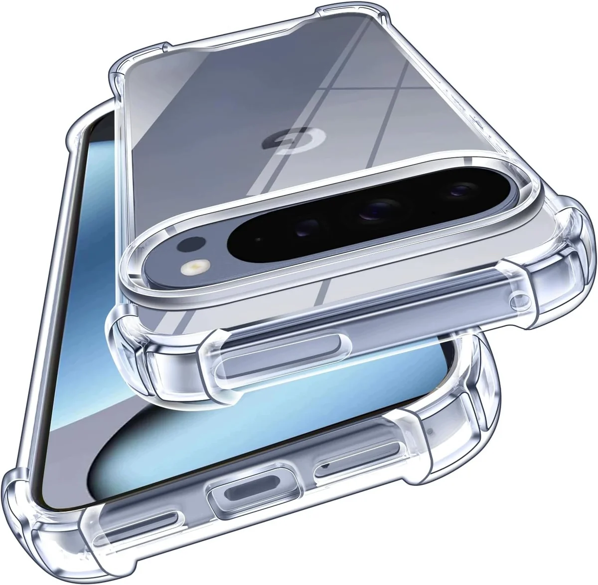 ETUI 1 SZTUKA PRZEZROCZYSTE ETUI OCHRONNE NA TELEFON