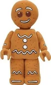 Maskotki i pluszaki - LEGO Piernikowy Ludek 345930 brązowy - miniaturka - grafika 1