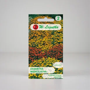 Nasiona Aksamitka wąskolistna mieszanka 0.50g - W.Legutko - Nasiona i cebule - miniaturka - grafika 1