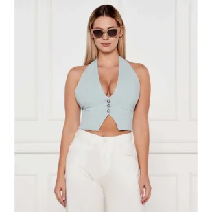 Pinko Kamizelka Slim Fit - Kamizelki damskie - miniaturka - grafika 1