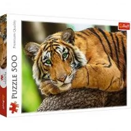 Puzzle - Trefl Puzzle 500 elementów Portret tygrysa - miniaturka - grafika 1