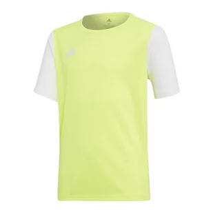 Adidas, Koszulka, Estro 19 JSY Y DP3229, żółty, 140 cm - Koszulki sportowe męskie - miniaturka - grafika 1