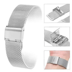 Opaska Pasek Bransoleta Milanese Band Z Zapięciem Samsung Watch 46Mm 3 45Mm Gear S3 Huawei Watch Gt Gt2 2E Pro Gt3 Amazfit Gtr 2 2E Garmin Venu 2 Vi.. - Akcesoria do smartwatchy - miniaturka - grafika 1