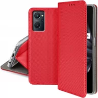 Etui i futerały do telefonów - OEM Kabura Smart Case Book Do Realme 9i Czerwony - miniaturka - grafika 1