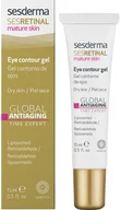 Kremy do twarzy - Krem-kontur na okolice oczu Sesderma Sesretinal Cera Dojrzała Odmładzający 15 ml (8429979435606) - miniaturka - grafika 1