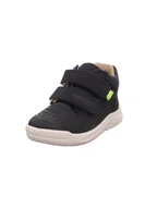 Buty dla chłopców - Superfit Whaley sneakersy chłopięce, Niebieski żółty 8000, 22 EU szeroki - miniaturka - grafika 1