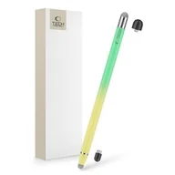 Akcesoria do tabletów i e-booków - Rysik TECH-PROTECT USP100 4-Tip Touch Stylus Pen Zielono-żółty - miniaturka - grafika 1